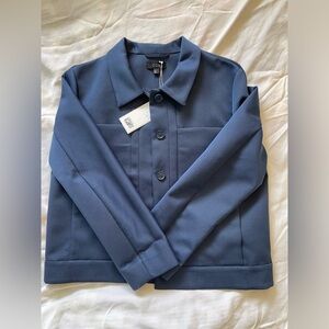 NWT COS Utility jacket navy blue, womens US10